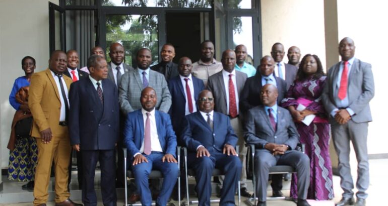 TRANSPORT AND PUBLIC INFRASTRUCTURE COMMITTEE ENGAGES MCAA